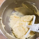 frangipane filling for an Authentic galette des rois recipe - French kings cake pastry with almond paste. French tradition, French style kings cake. easy to make with golden crown by Press Print Party!