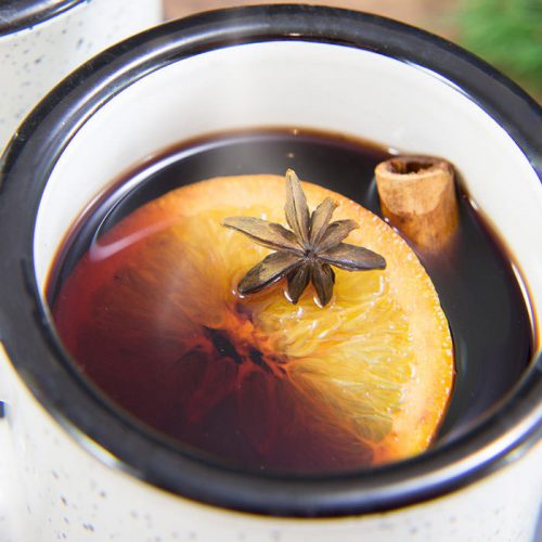 Authentic Vin Chaud Recipe From Paris [Hot French Mulled Wine] From Paris Press Print Party