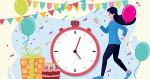 Create the perfect kids birthday party schedule for the day of the event timeline for a stress free party. order of events by Press Print Party!