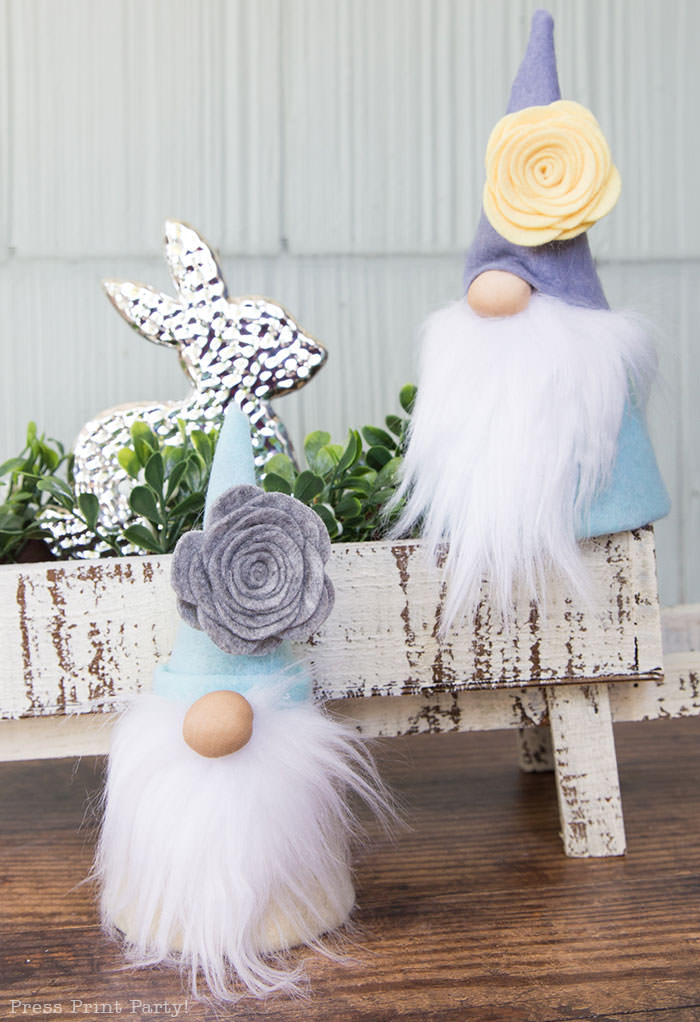 diy gnomes for spring 24