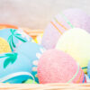 Easter egg hunt ideas and activities - non candy Easter egg filler ideas that's not junk Press Print Party!