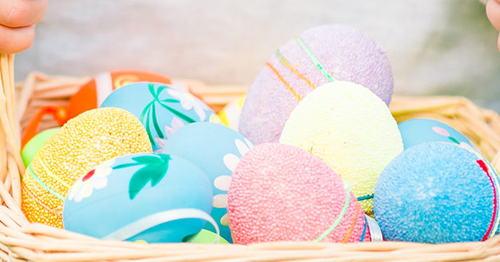 Easter egg hunt ideas and activities - non candy Easter egg filler ideas that's not junk Press Print Party!