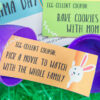 Easter egg hunt free printable coupon editable with your own text - Easter hunt ideas - Press Print Party! - Egg-cellent couppon: Pick a movie to watch for the whole family