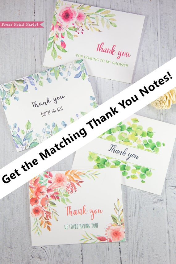 matching thank you notes