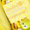 Sunshine box printables - Sunshine Gift Box, Cheer Up Care package, Sympathy Gift, Bad Day Gift, Get Well Package, Box of Sunshine, DIY Gift- Press Print Party!