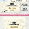 editable graduation coupon book template printable last minute gift ideas for the new grad download - Press Print Party!