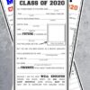 graduation mad libs advice cards party idea - Press Print Party!