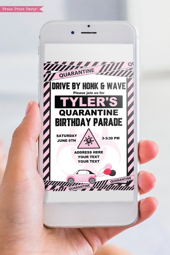 Editable BTS Ticket Birthday Invitation Instant Download