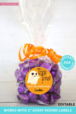 Halloween Labels Printable Avery 2