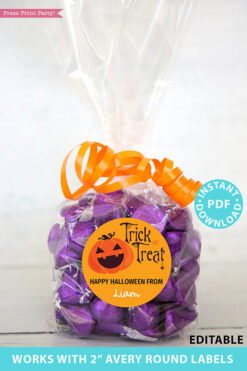 Halloween Labels Printable Avery 2