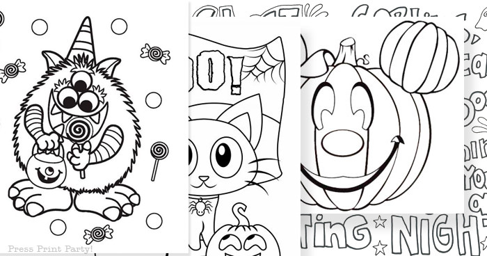 The Best Free Printable Halloween Coloring Pages For Kids