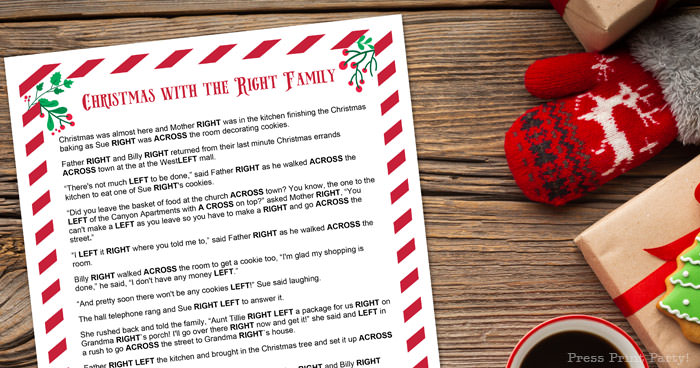 Christmas Gift Exchange Game Christmas Games Printable 