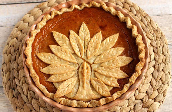 turkey pumpkin pie - Cute desserts for thanksgiving