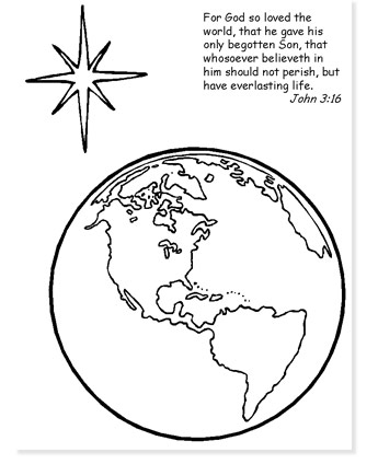 the star of bethlehem coloring page