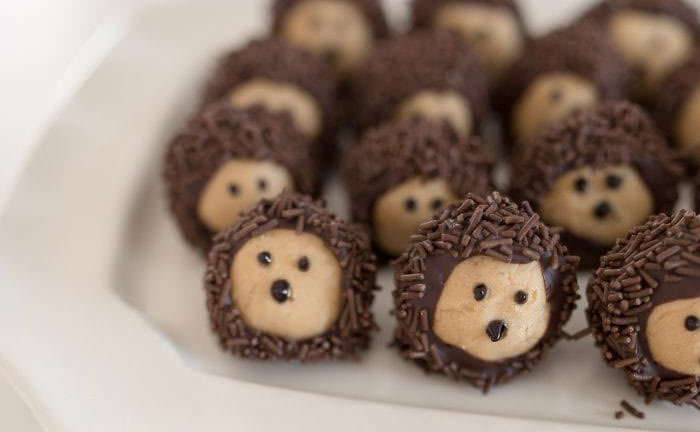 Hedghods treats - Cute desserts for thanksgiving