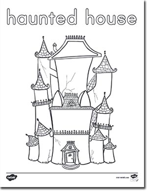 Happy Halloween Coloring Sheets (Teacher-Made) - Twinkl