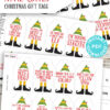 20 elf movie quotes christmas gift tags. Press Print Party!