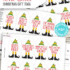 20 elf movie quotes christmas gift tags. Press Print Party!