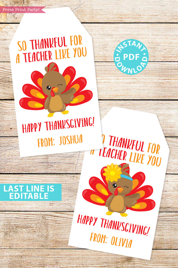 5 Thanksgiving Ideas for Your Students - English, Oh My!