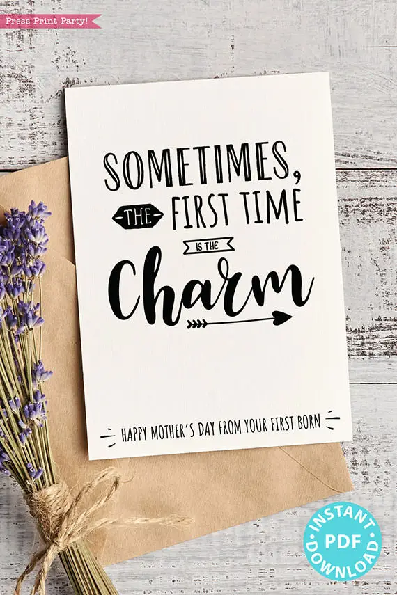 First mothers day charm deals