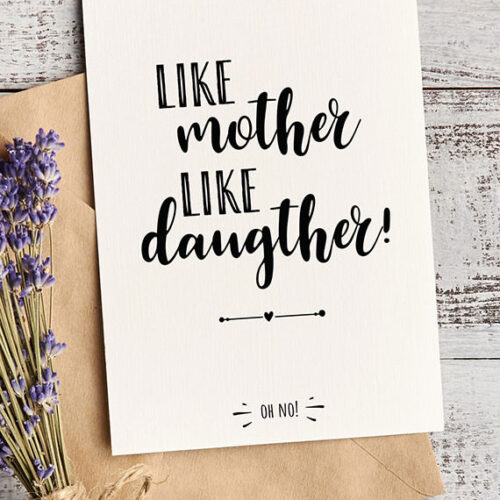 Funny Mother's Day Card Printable, Instead of Grandchildren