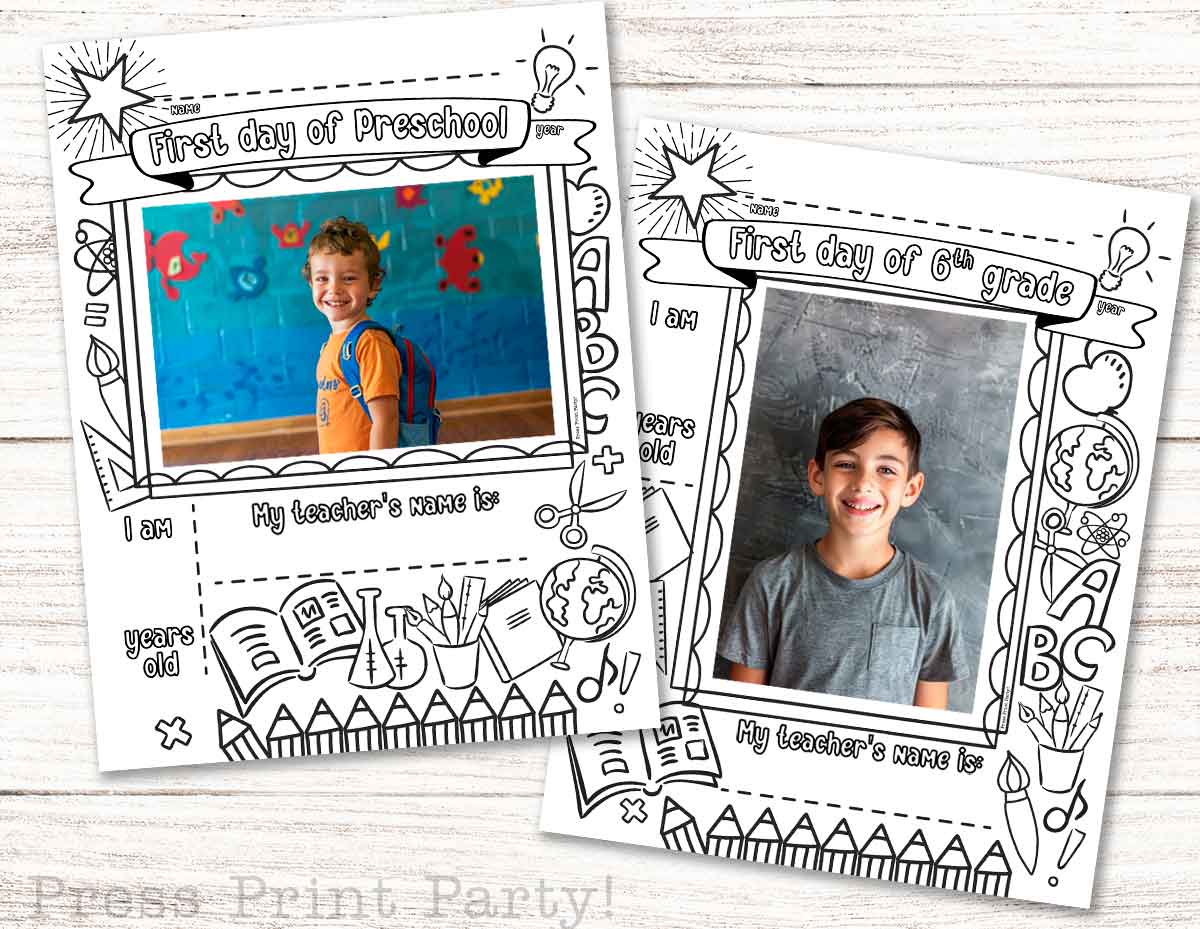 School Printables