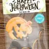 EDITABLE Halloween Treat Bag Topper Printable, Happy Halloween w. bats, Halloween Party Favors, Goodie Bag, Kids Halloween, INSTANT DOWNLOAD