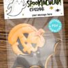 EDITABLE Halloween Treat Bag Topper Printable, Spooktacular Ghost, Halloween Party Favors, Goodie Bag, Kids Treat Bag, INSTANT DOWNLOAD