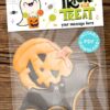 EDITABLE Halloween Treat Bag Topper Printable, Halloween Party Favors, Goodie Bag, Kids Halloween, Treat Bag, Candy Bag, INSTANT DOWNLOAD