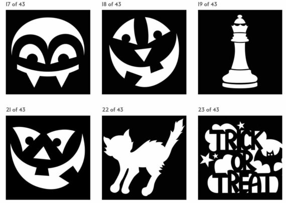 Huge list of 2000+ Free Printable Pumpkin Stencils &amp; Carving Templates