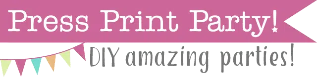 Blog logo press print party