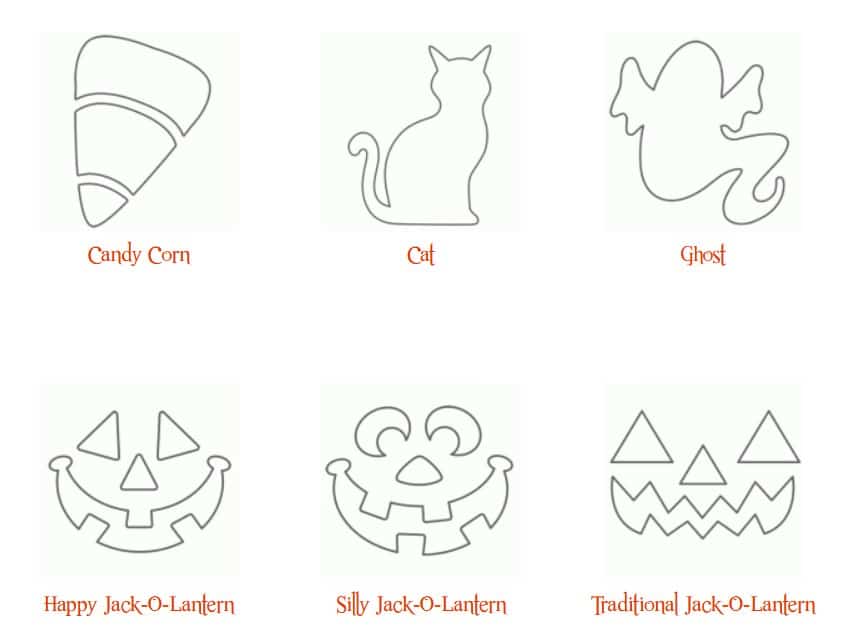 free fun halloween oriental trading Free pumpkin printable stencils and halloween carving templates round up press print party