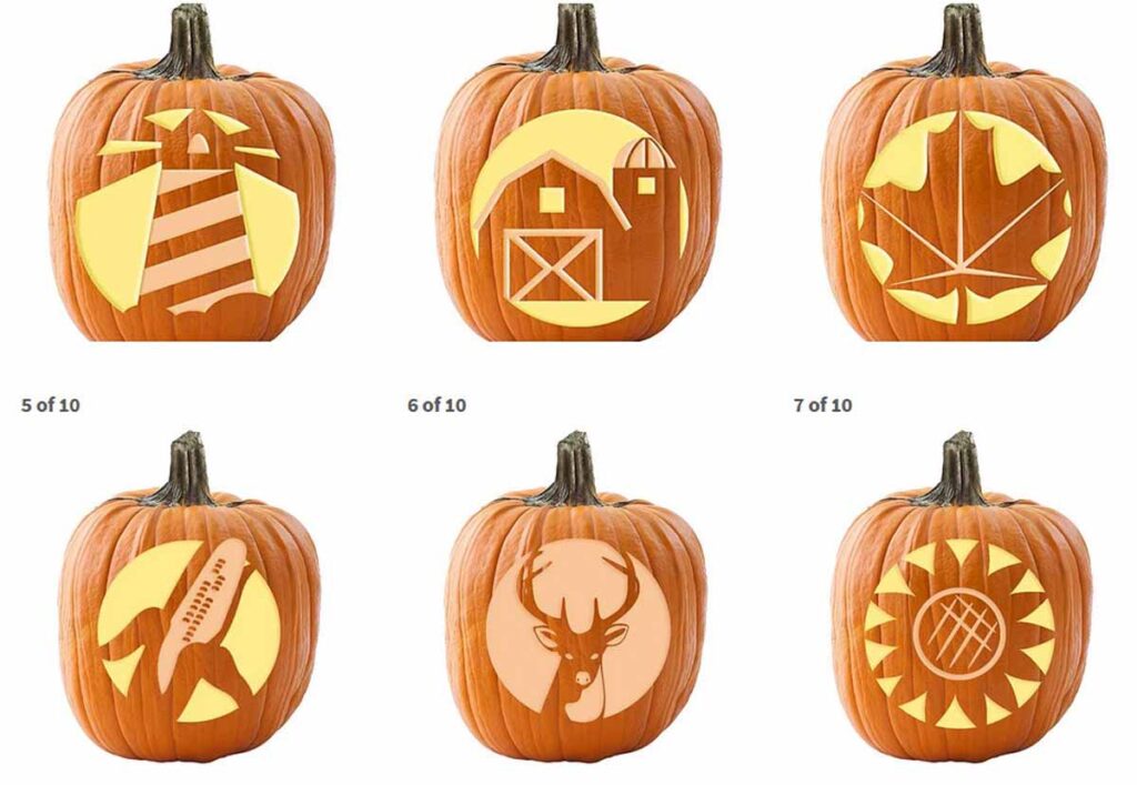 midwest living Free pumpkin printable stencils and halloween carving templates round up press print party