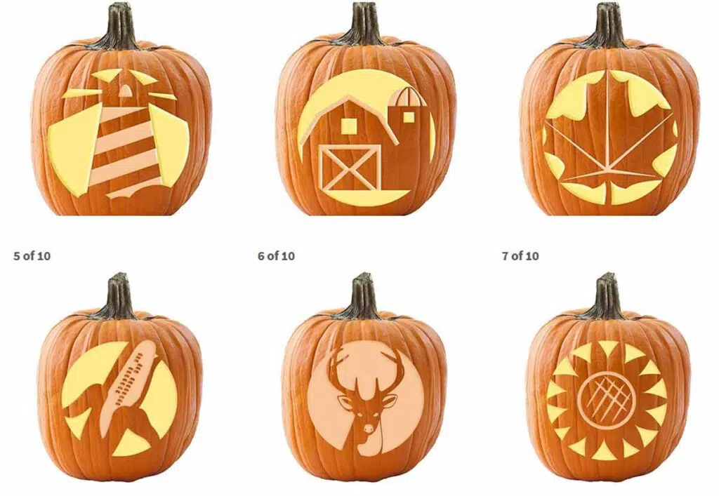midwest living Free pumpkin printable stencils and halloween carving templates round up press print party