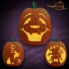 Huge list of 2000+ Free Printable Pumpkin Stencils & Carving Templates