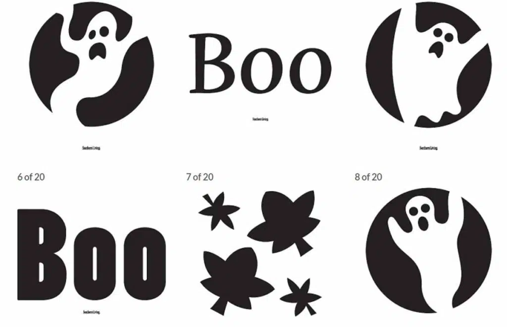 southern living Free pumpkin printable stencils and halloween carving templates round up press print party