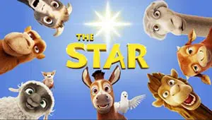 the star - best family christmas movie night list - Press Print Party!