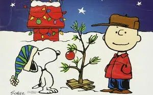 charlie brown christmas - best family christmas movie night list - Press Print Party!