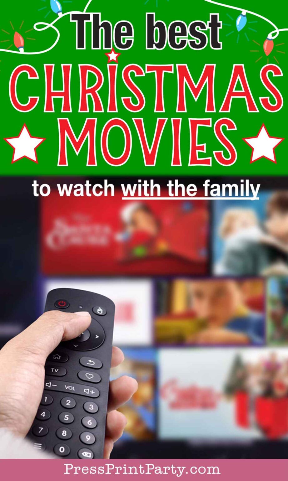 The Best Family Christmas Movies List for a MomApproved Movie Night