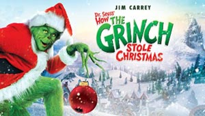 jim carrey's how the gring stole christmas - best family christmas movie night list - Press Print Party!