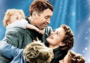 Its a wonderful life  - best family christmas movie night list - Press Print Party!