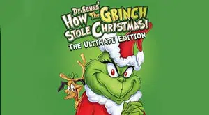 howt he grinch stole christmas - best family christmas movie night list - Press Print Party!
