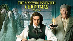 the man who invented christmas - best family christmas movie night list - Press Print Party!