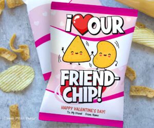 FREE Butterfly Valentine Lollipop Printable Cards for Kids - Press ...