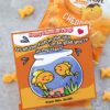 Goldfish Valentine Printable Tag Kids Valentines Cards EDITABLE names Of all the Fish in the Sea I'm so glad you're in my class Classroom Valentine for Kids Fishy Crackers Press Print Party!