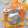 Goldfish Valentine Printable Tag Kids Classroom Valentine Card EDITABLE names Of all the fish in the sea I'm so glad you're friends with me - classroom valentine for school kids - Press Print Party!