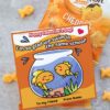 Goldfish Valentine Printable Tag, Kids Valentines Cards, EDITABLE names, I'm so Glad we Swim in the Same School, Classroom, INSTANT DOWNLOAD Press print Party