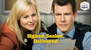 Signed Sealed Delivered hallmard- wholesome tv shows for the whole family - Best clean family tv shows