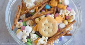 Make The Easter Story Snack Mix with Free Printable New Recipe