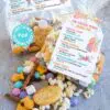The Easter Story Snack Mix Printable Tag and Bag Topper, Easter Basket Filler for Kids, Easter Treats, Easter Gift, INSTANT DOWNLOAD whimsy Press Print Party